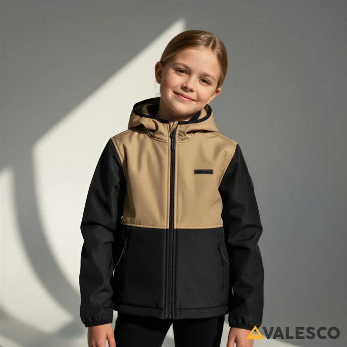 ÇOCUK SOFTSHELL MONT