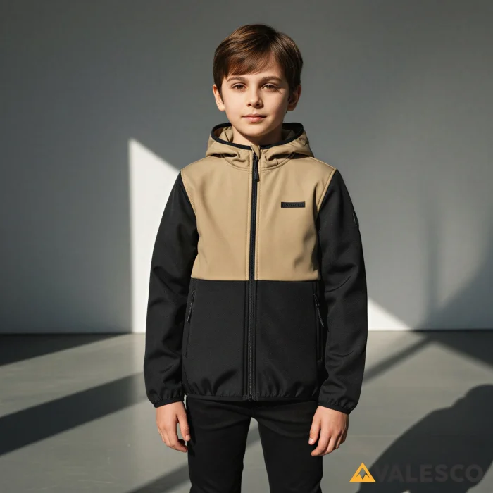 ÇOCUK SOFTSHELL MONT