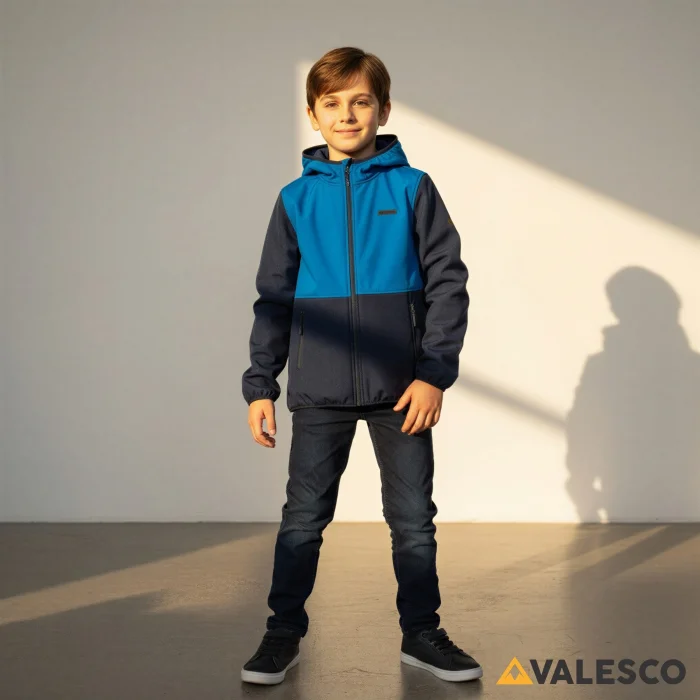 ÇOCUK SOFTSHELL MONT