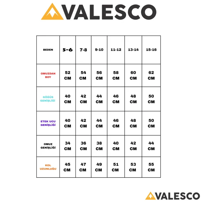 ÇOCUK SOFTSHELL MONT