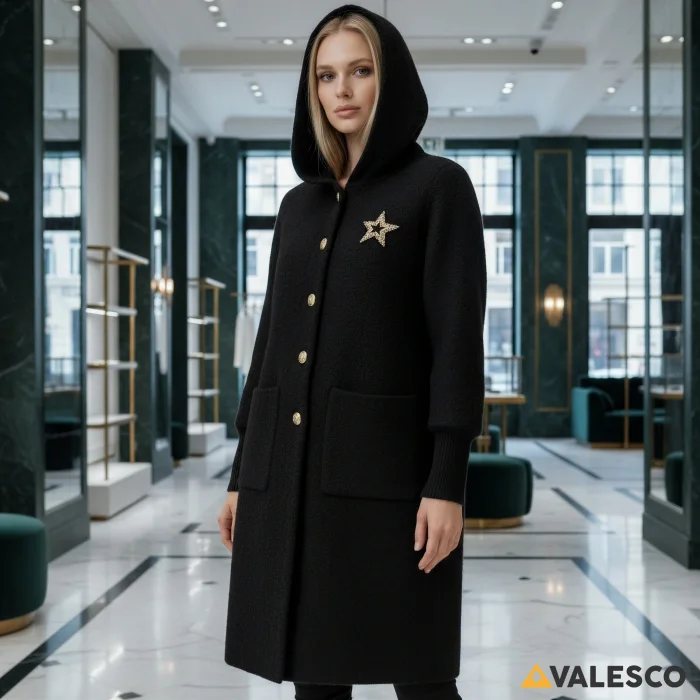 VALESCO KAPÜŞONLU UZUN SAKAL HIRKA