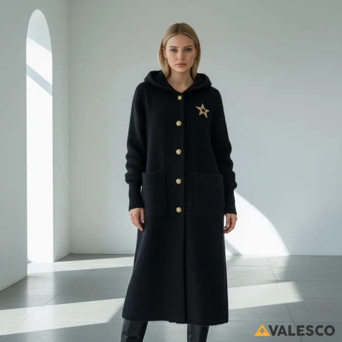 VALESCO KAPÜŞONLU UZUN SAKAL HIRKA