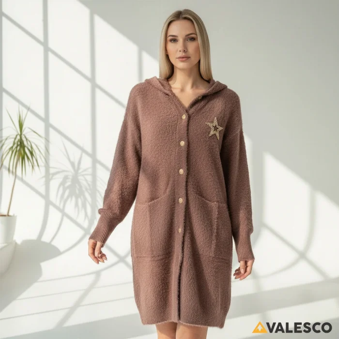 VALESCO KAPÜŞONLU UZUN SAKAL HIRKA