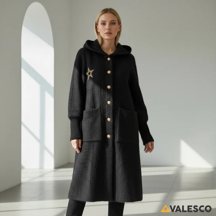 VALESCO KAPÜŞONLU UZUN SAKAL HIRKA