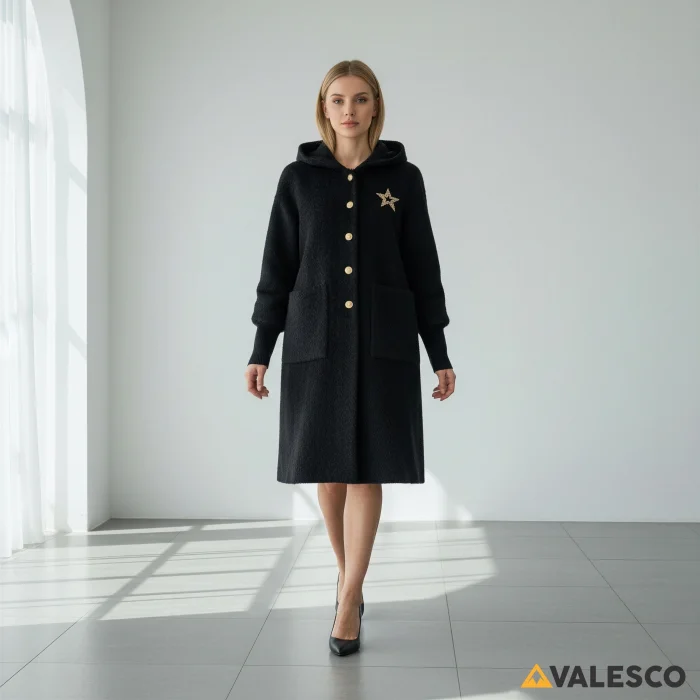 VALESCO KAPÜŞONLU UZUN SAKAL HIRKA