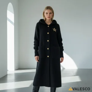 VALESCO KAPÜŞONLU UZUN SAKAL HIRKA