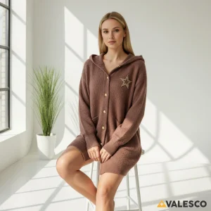 VALESCO KAPÜŞONLU UZUN SAKAL HIRKA