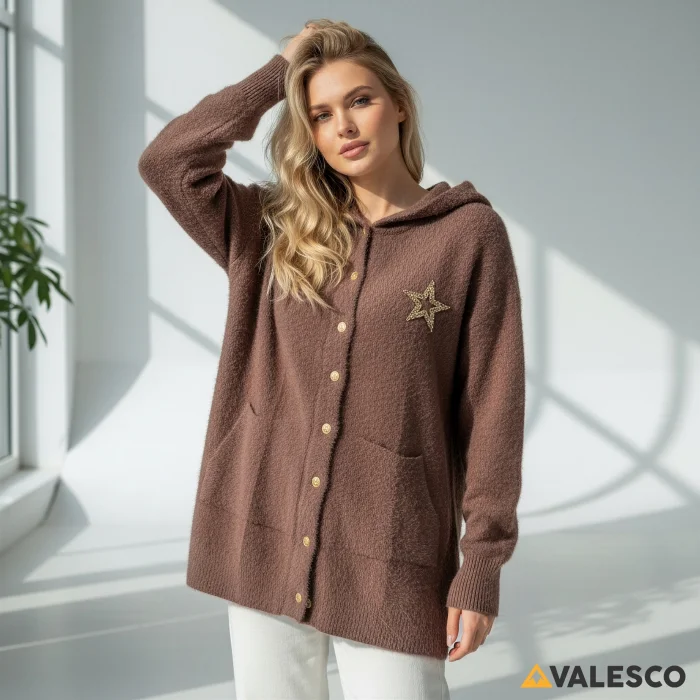 VALESCO KAPÜŞONLU UZUN SAKAL HIRKA