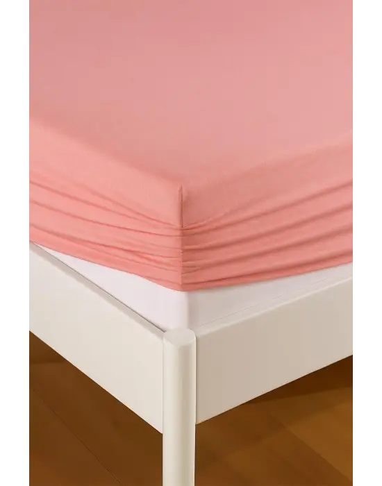 %100 PAMUKLU ÇİFT KİŞİLİK ÇARŞAF TAKIMI-LASTİKLİ