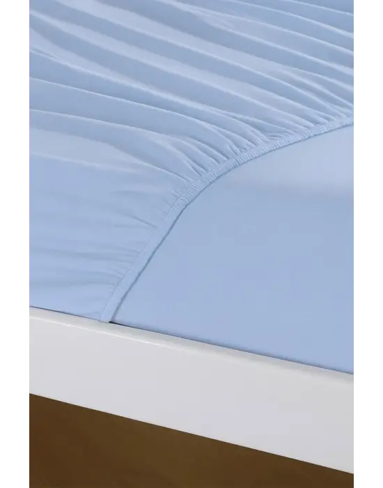 %100 PAMUKLU ÇİFT KİŞİLİK ÇARŞAF TAKIMI-LASTİKLİ