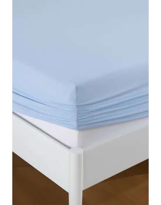 %100 PAMUKLU ÇİFT KİŞİLİK ÇARŞAF TAKIMI-LASTİKLİ