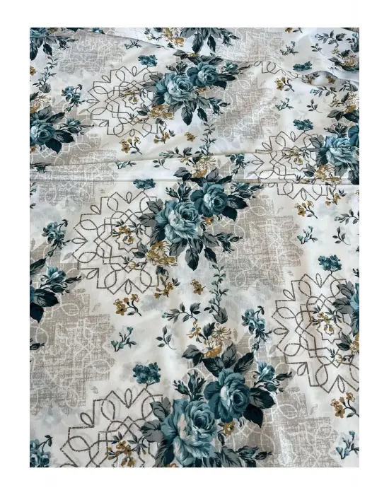 %100 PAMUKLU ÇİFT KİŞİLİK NEVRESİM SETİ