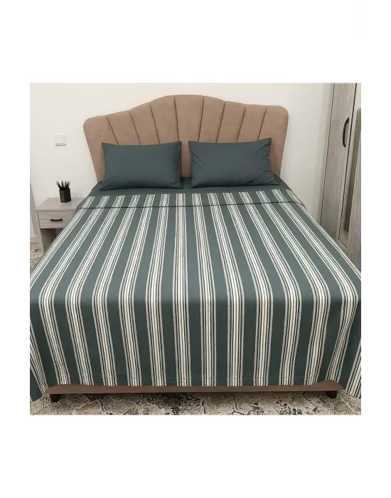 %100 PAMUKLU ÇİFT KİŞİLİK NEVRESİM SETİ