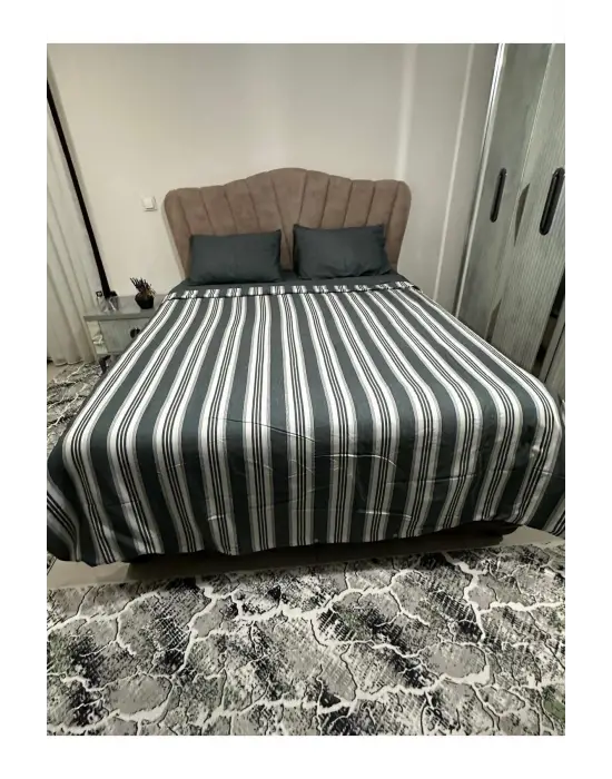 %100 PAMUKLU ÇİFT KİŞİLİK NEVRESİM SETİ