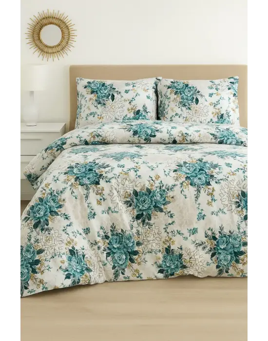 %100 PAMUKLU ÇİFT KİŞİLİK NEVRESİM SETİ