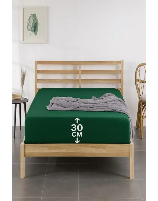 %100 PAMUKLU ÇİFT KİŞİLİK PREMİUM PENYE ÇARŞAF-LASTİKLİ