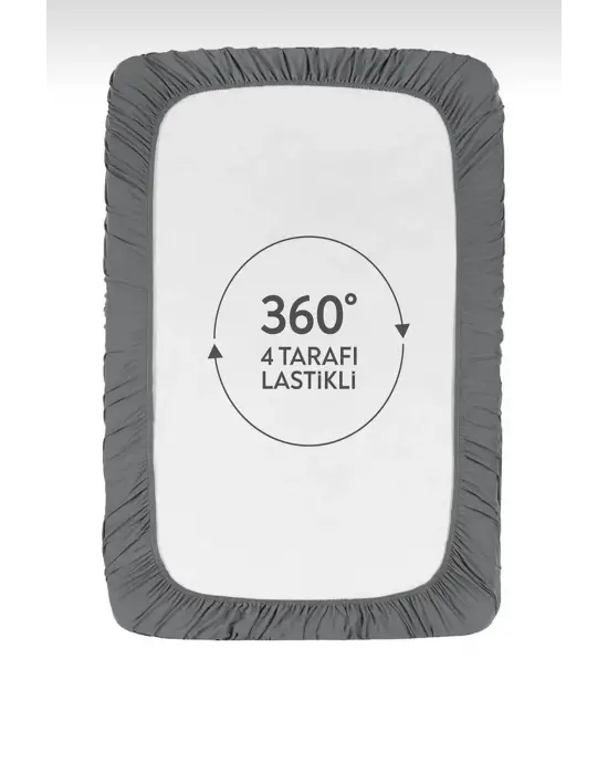 %100 PAMUKLU ÇİFT KİŞİLİK PREMİUM PENYE ÇARŞAF-LASTİKLİ