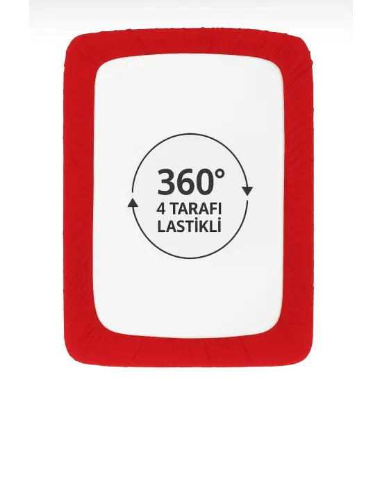 %100 PAMUKLU ÇİFT KİŞİLİK PREMİUM PENYE ÇARŞAF-LASTİKLİ