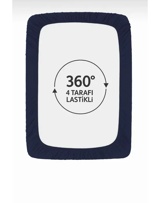 %100 PAMUKLU ÇİFT KİŞİLİK PREMİUM PENYE ÇARŞAF-LASTİKLİ