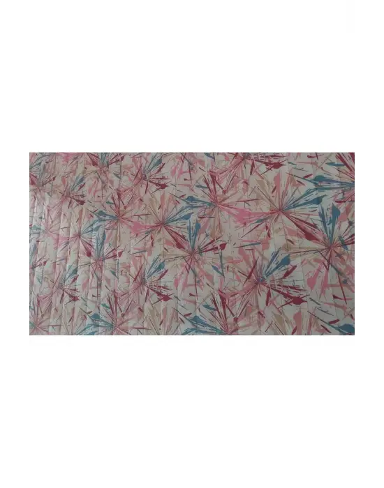 %100pamuk kapıtone pike seti tek kişilik çok amaçlı örtü elyaf dolgulu havai desen