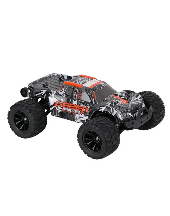 001E Kumandalı 4x4 Fırçası Motor 1:14 Gaser Arazi Aracı -Gepettoys