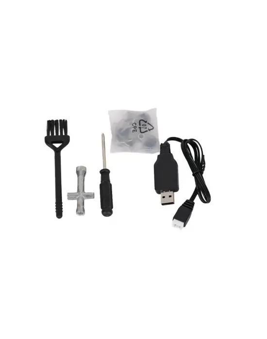 001E Kumandalı 4x4 Fırçası Motor 1:14 Gaser Arazi Aracı -Gepettoys