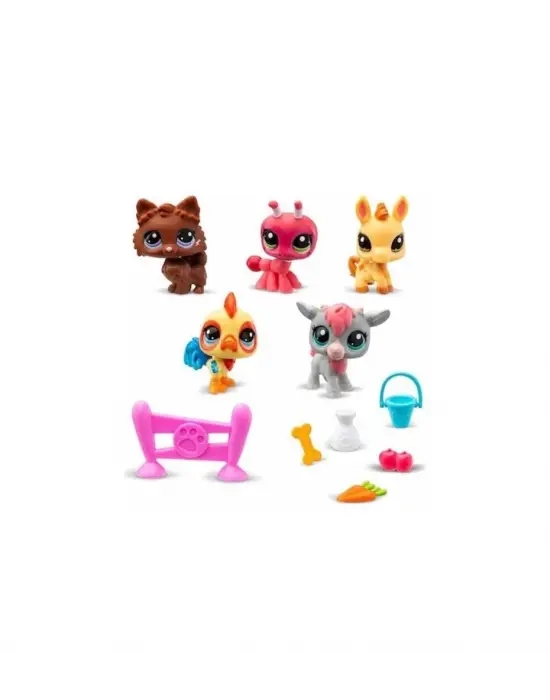 00510 - LİTTLES PET SHOP ÇİFTLİK TEMALI SET