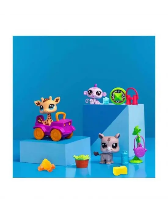 00524 - LİTTLES PET SHOP SAFARİ FİGÜR SET