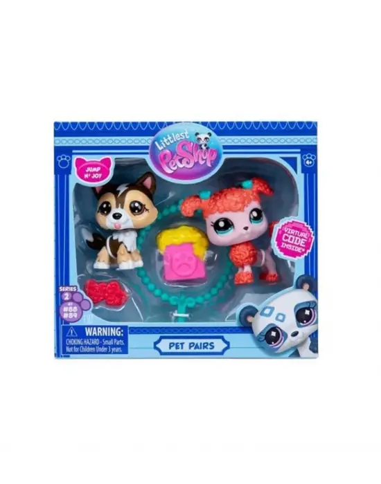 00584 - LİTTLEST PET SHOP 2 Lİ FİGÜR SET