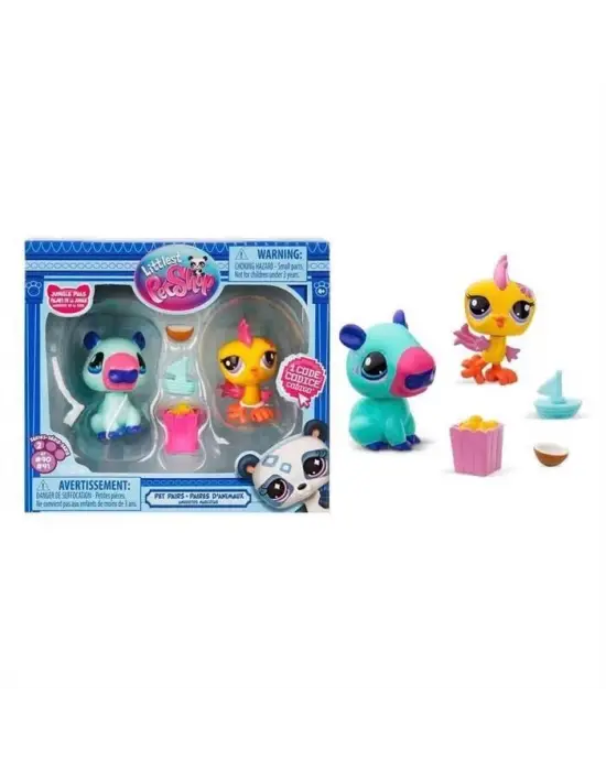 Omarı Sevimli Mini Hayvan Figürleri Seti