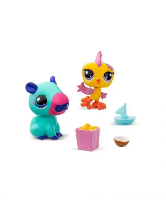 Omarı Sevimli Mini Hayvan Figürleri Seti