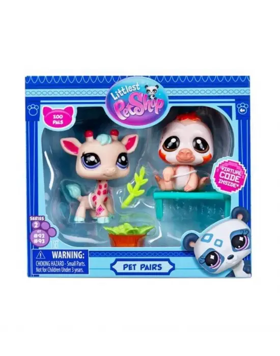 00586 - LİTTLEST PET SHOP 2 Lİ FİGÜR SET