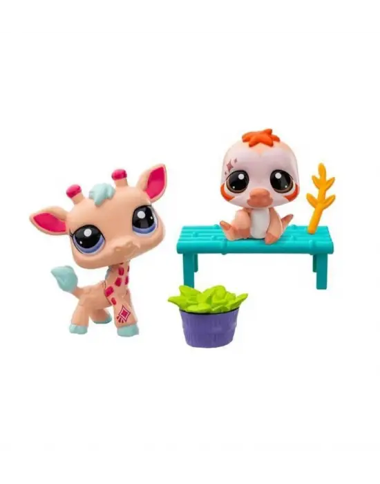 00586 - LİTTLEST PET SHOP 2 Lİ FİGÜR SET