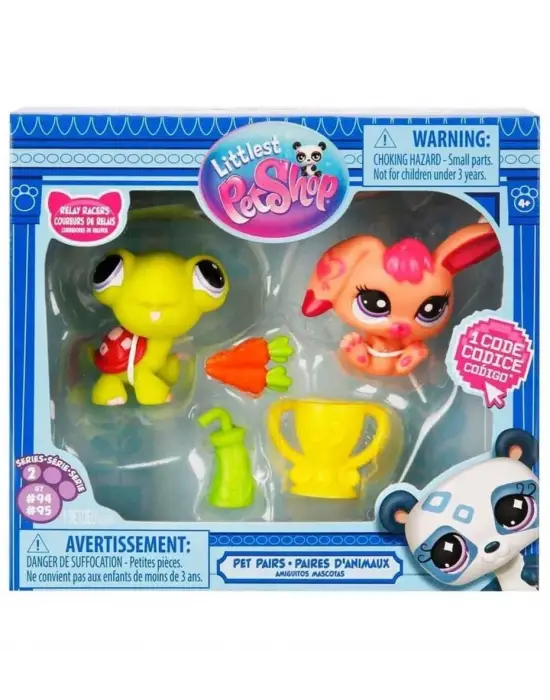 Omarı Sevimli 2li Figür Seti