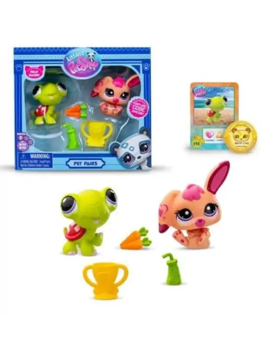 Omarı Sevimli 2li Figür Seti