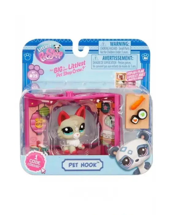 00591 - LİTTLEST PET SHOP PET NOOK AKSESUARLIFİGÜR
