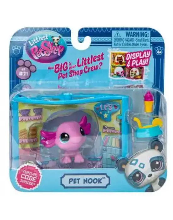 Omarı Yaratıcı Littlest Pet Shop Pet Nook Aksesuarları