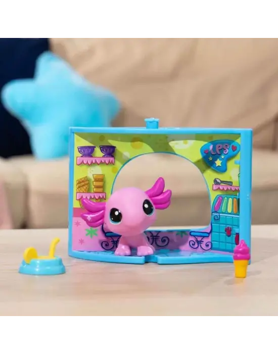 Omarı Yaratıcı Littlest Pet Shop Pet Nook Aksesuarları