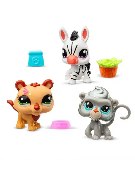00597 - LİTTLEST PET SHOP 3 LÜ FİGÜR SET