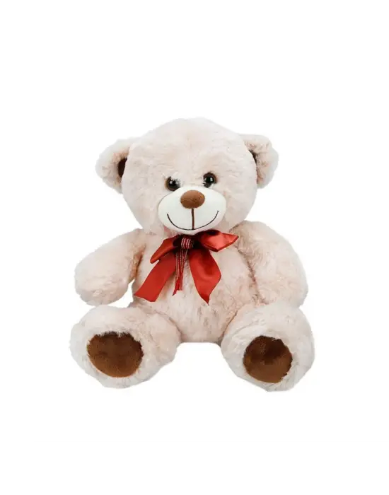 00999  Puffy Friends Sevimli Peluş Ayı 30 cm