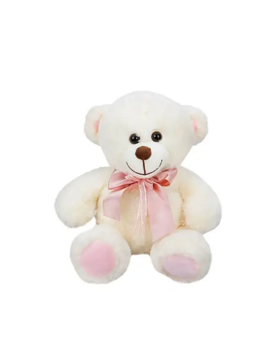 00999  Puffy Friends Sevimli Peluş Ayı 30 cm