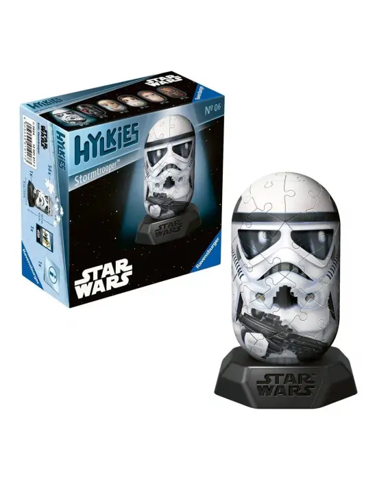010173 Hylkies Benorra - Stormtrooper 54 parça Puzzle - No:06 - Ravensburger