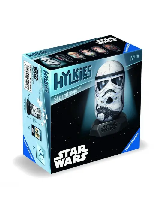 010173 Hylkies Benorra - Stormtrooper 54 parça Puzzle - No:06 - Ravensburger