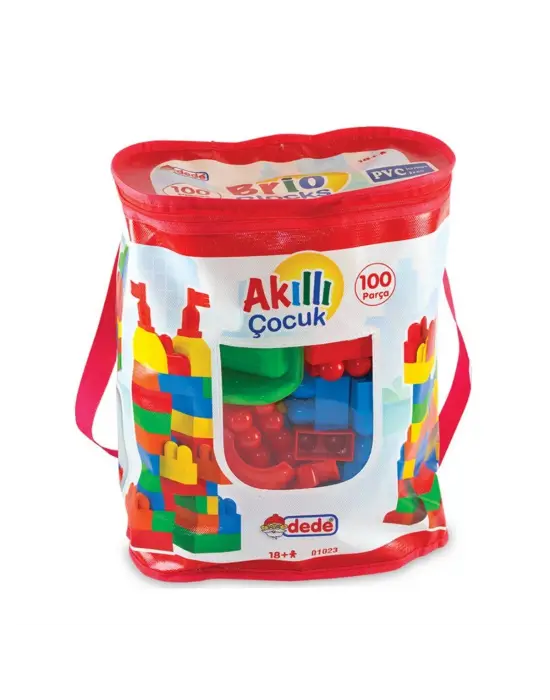 01023 AKILLI ÇOCUK 100 PCS