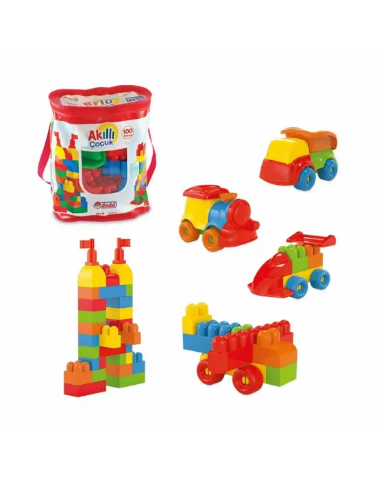 01023 AKILLI ÇOCUK 100 PCS