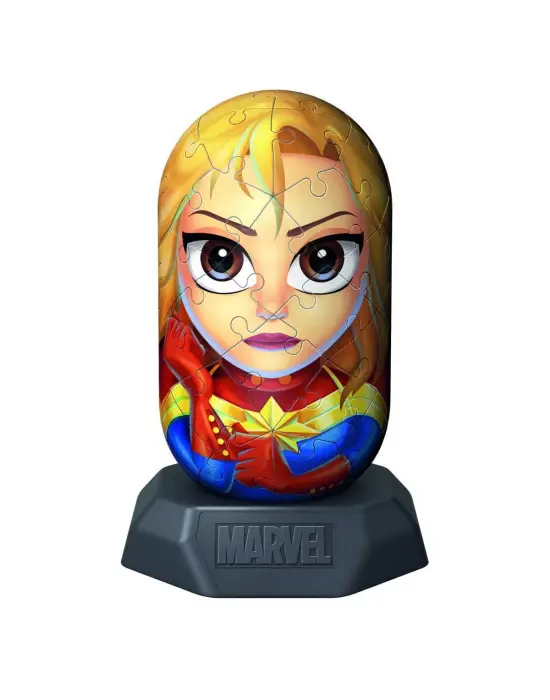 Omarı Captain Marvel 54 Parça Puzzle - Eğlenceli ve Zorlu Zeka Oyunu