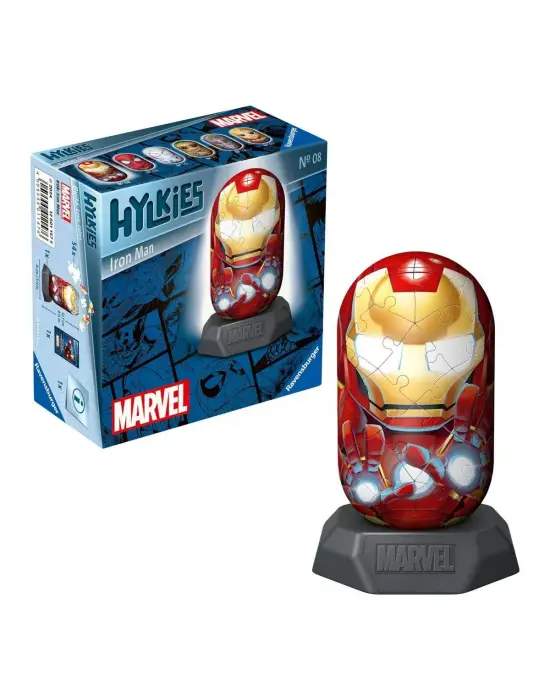 011576 Hylkies Benorra - Iron Man 54 parça Puzzle - No:08 - Ravensburger