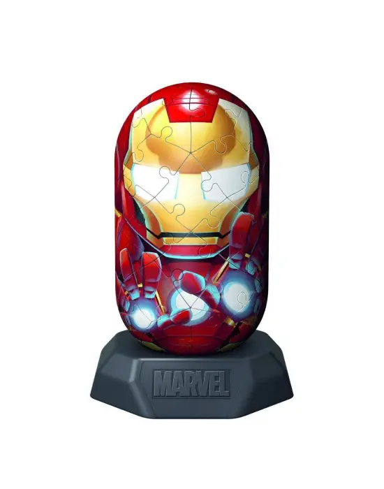 011576 Hylkies Benorra - Iron Man 54 parça Puzzle - No:08 - Ravensburger