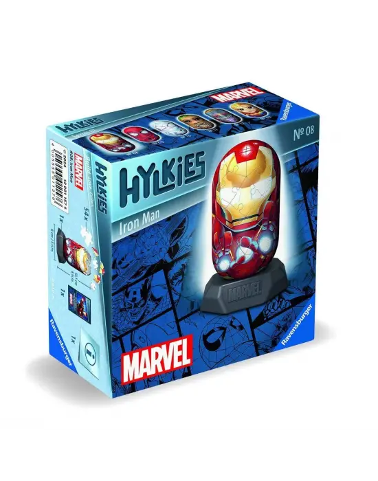 011576 Hylkies Benorra - Iron Man 54 parça Puzzle - No:08 - Ravensburger