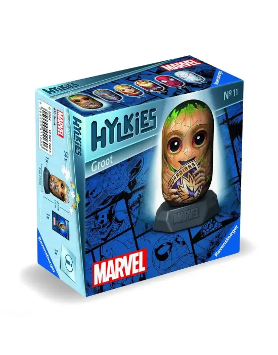 011606 Hylkies Benorra - Groot 54 parça Puzzle - No:11 - Ravensburger